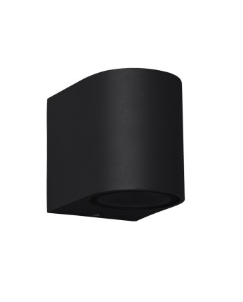 KANDANCHU * APLIQUE EXTERIOR 1L*GU10 NEGRO